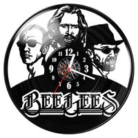 Zegar ścienny z płyty winylowej Bee Gees 953.14