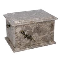 Urna z krzyżem lub różą na ludzkie prochy  Róża