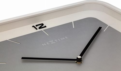 Zegar ścienny NeXtime Square Wall 3518 WI na Arena.pl