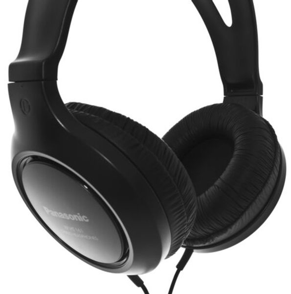 Panasonic RP-HT161 Słuchawki nauszne czarne zdjęcie 4
