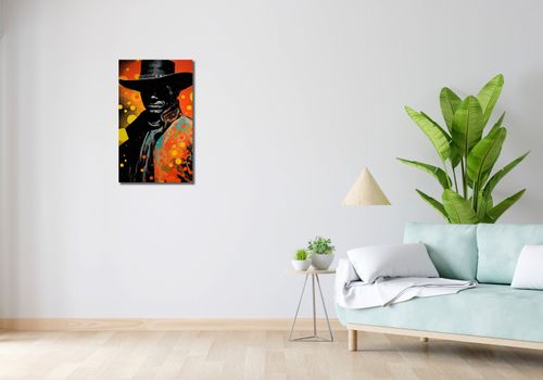 Obraz 40x70cm Kowboj Kosmosu na Arena.pl