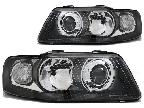 LAMPY REFLEKTORY Do AUDI A3 Od 2000 Do 2003 Roku BLACK DEPO na Arena.pl