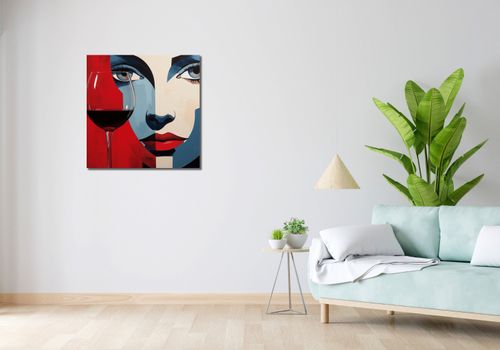 Obraz 70x70cm Żywa Czujność na Arena.pl