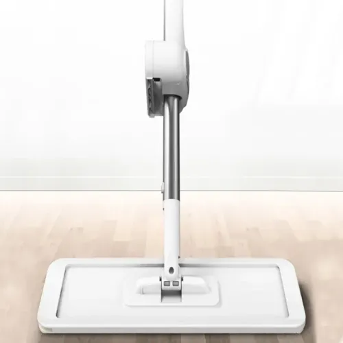 Mop płaski z wyciskaczem ręcznym 125cm składany szeroki mikrofibra na Arena.pl