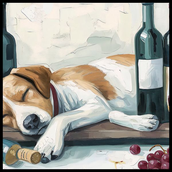 Plakat 90x90cm Leniwe Popołudnie zdjęcie 2