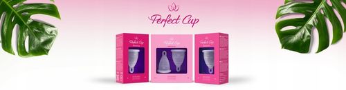 Kubeczek Menstruacyjny - Perfect Cup - Róż [L] na Arena.pl