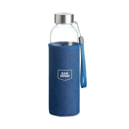 Szklana butelka w etui 500 ml na Arena.pl