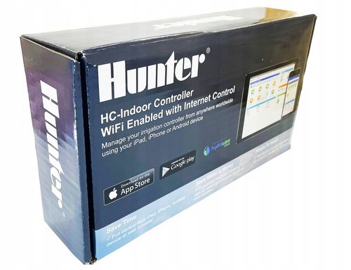 Sterownik Systemu Nawadniania Hunter HC 6 Sekcji z WI-FI HYDRAWISE na Arena.pl