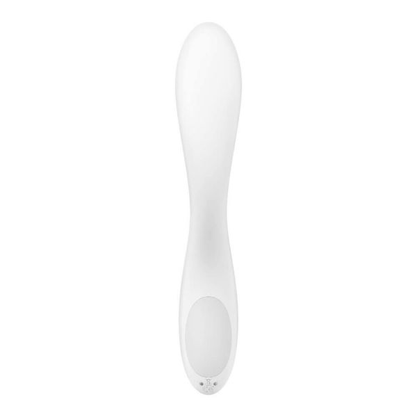 Wibrator-Rrrolling Pleasure (White) zdjęcie 5