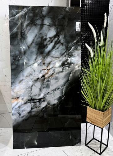 CZARNY GRES POLER 120X60 Czarny Marmur Wysoki POŁYSK - SUPER CENA!!! na Arena.pl