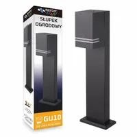 Lampa Ogrodowa 50cm stojąca słupek zewnętrzna GU10