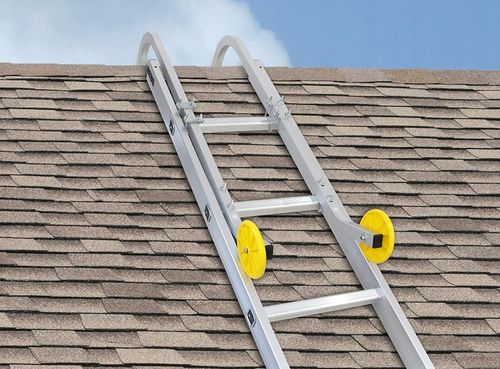 Adaptacja na dach HIGHER uchwyt na KALENICĘ do drabiny na Arena.pl