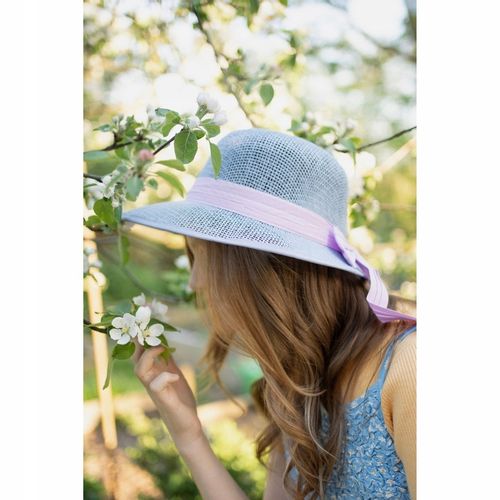 Letni kapelusz Alvora z małym rondem miejski na pielgrzymkę cz24138v1-2 na Arena.pl