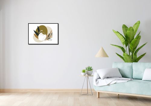 Plakat 66,5x46,5cm Botaniczna Esencja na Arena.pl
