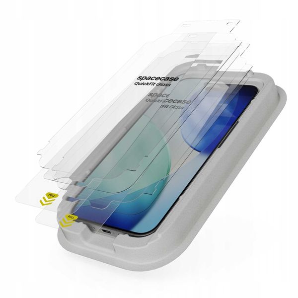 Spacecase Quickfit Glass Iphone 16 Pro/17/17 Pro zdjęcie 8