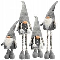 KRZAT ŚWIĄTECZNY KRASNAL MIKOŁAJ DUŻY NA ŚWIĘTA PREZENT zestaw 2szt