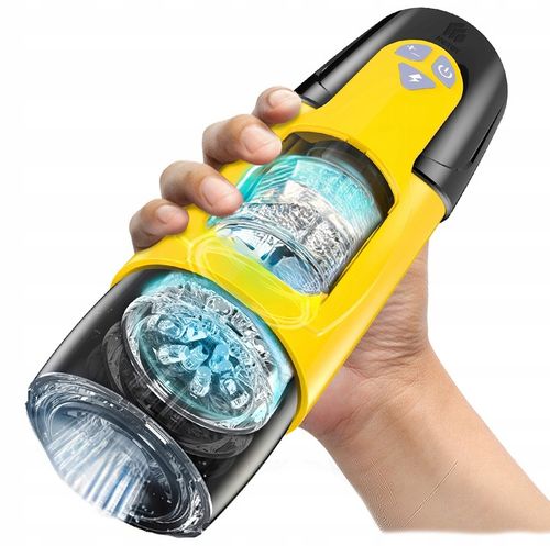 AUTOMATYCZNY MASTURBATOR MĘSKI RUCH POSUWISTY I OBROTOWY INTYMNE SPEŁNIENIE na Arena.pl