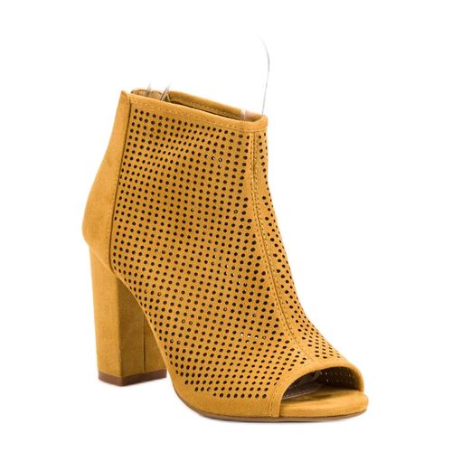 Ażurowe Botki Open Toe r.38 na Arena.pl