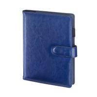 notes notatnik niebieski a5 gładki z wymiennym wkładem 200 stron drops