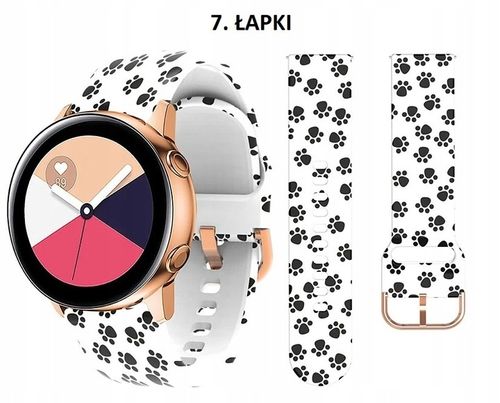 UNIWERSALNY PASEK DO ZEGARKA 20MM TELESKOPY KOLORY na Arena.pl