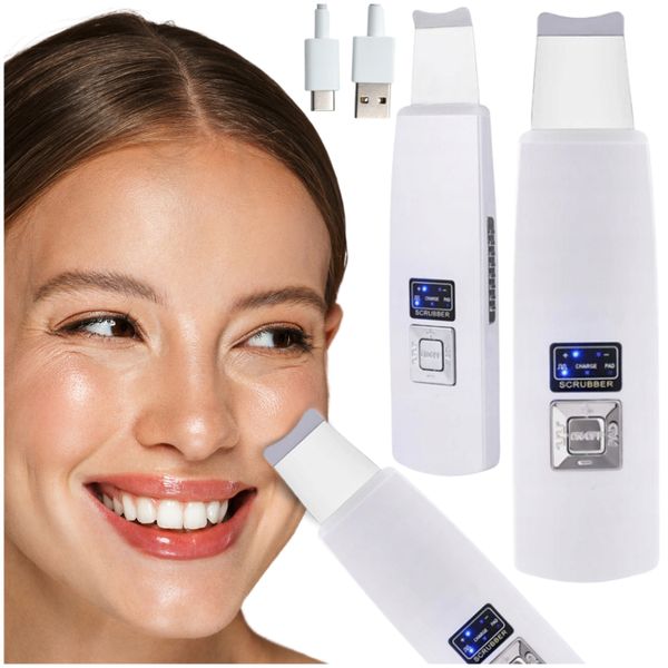 peeling kawitacyjny do twarzy bezprzewodowy zdjęcie 1