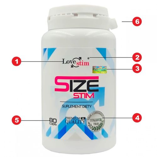 supl.diety- size stim 80 caps na Arena.pl