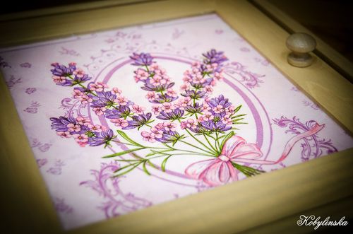 Szafka na KLUCZE retro decoupage PL 9 haczyków na Arena.pl