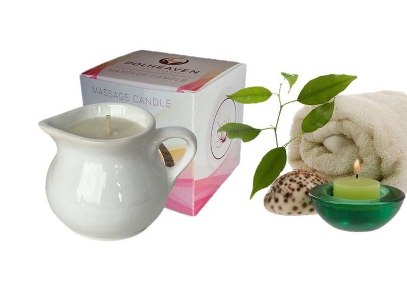 Świeca do masażu SPA zdjęcie 1