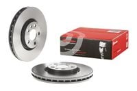 TARCZA HAM PRZOD 285X28 V BREMBO