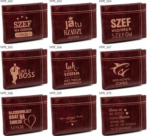 SUPER portfel grawer KIEROWCA prezent inne zawody na Arena.pl