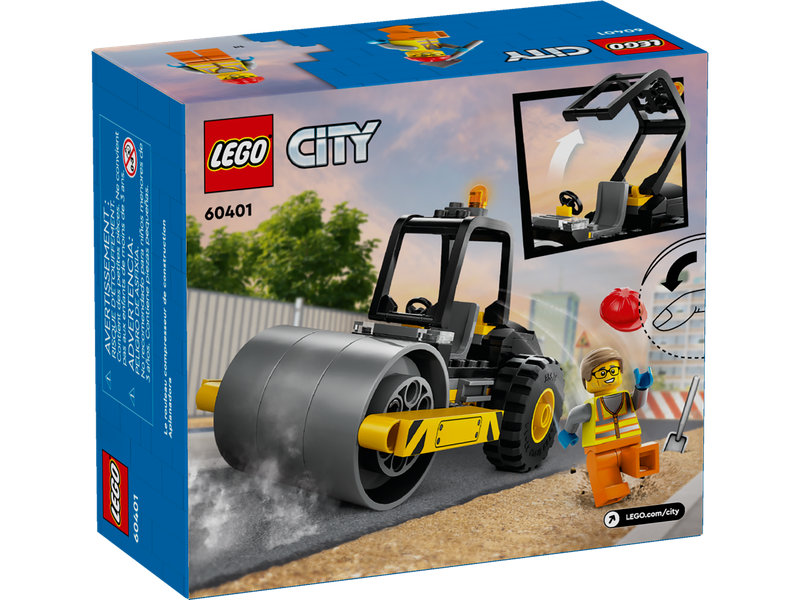 LEGO City Walec budowlany 60401 zdjęcie 2