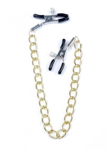 stymulator  exclusive nipple clamps no.8   fetish b   series na Arena.pl