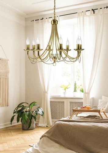 Muza zwis 8x40W E14 patyna na Arena.pl