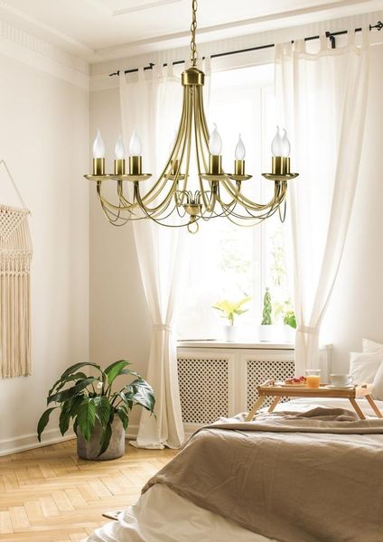 Muza zwis 8x40W E14 patyna zdjęcie 5