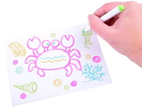 KREATYWNA DLA DZIECI TABLICA   I AKCESORIAMI na Arena.pl