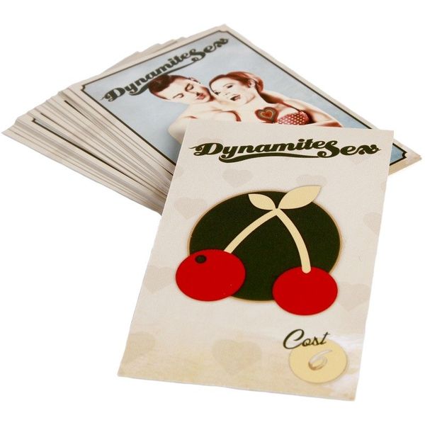 Gra Planszowa Dla Dorosłych - Dynamite Sex zdjęcie 3