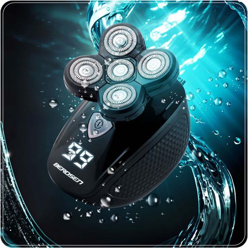 Golarka elektryczna Berdsen BD-265 czarna na Arena.pl