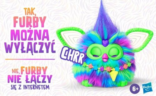 FURBY 2.0 Interaktywna maskotka Zorza Galaxy Świeci w ciemności F8901 na Arena.pl