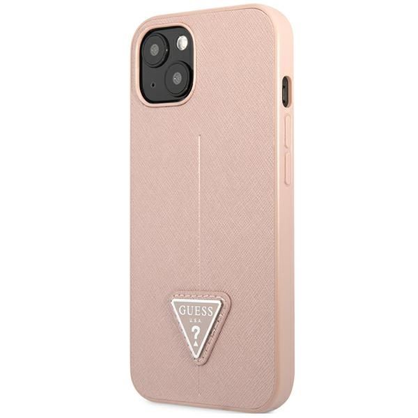 Etui Guess do iPhone 15 Plus, iPhone 14 Plus, Różowy zdjęcie 3