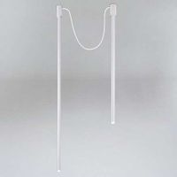 LAMPA sufitowa ALHA Y 9197 Shilo tuba OPRAWA downlight sople białe