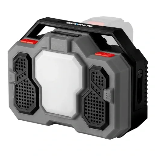 Radio budowlane aku-sieciowe Energy+ bluetooth zdjęcie 1