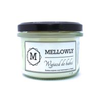 Wyjazd do babci - naturalna świeca sojowa - Mellowly