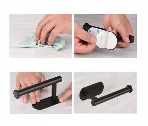 Uchwyt Na Papier Toaletowy Loft Samoprzylepny Wc na Arena.pl