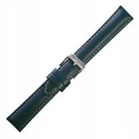 Pasek do zegarka - Traser TS-108225 niebieski 22mm