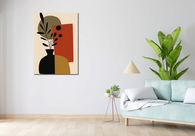 Obraz 70x100cm Dynamika Kompozycji zdjęcie 2