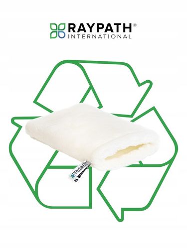 RAYPATH RĘKAWICA BIAŁA DO CZYSZCZENIA NA MOKRO Z NANOSREBREM na Arena.pl