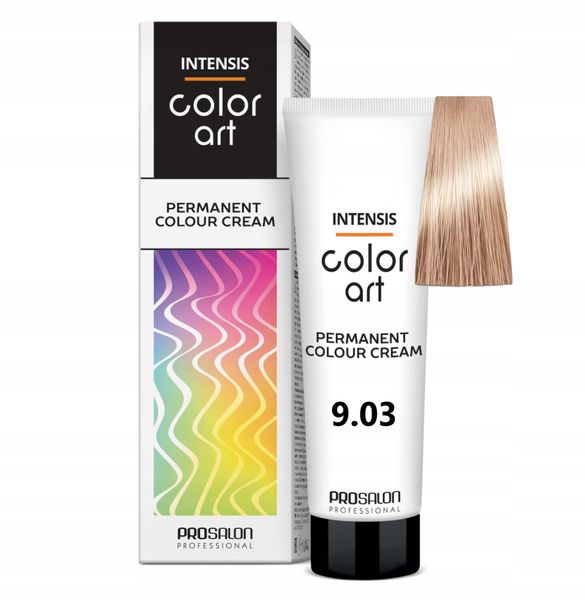 CHANTAL COLOR ART Farba do włosów 9,03 - 100ml zdjęcie 1