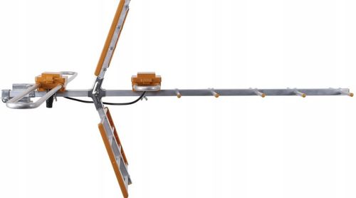 ANTENA TV NAZIEMNEJ Kierunkowa DVBT2 COMBO 4K do 200km na 3TV + KABEL na Arena.pl