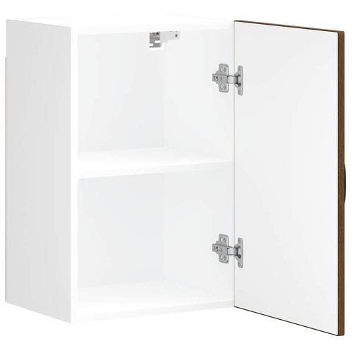 Szafka kuchenna ścienna dolna, Kalmar, brązowy dąb na Arena.pl