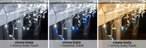 SOPLE 300LED FLASH LAMPKI ŚWIĄTECZNE ZEWNĘTRZNE Z FLESZEM ŚWIATEŁKA BALKON na Arena.pl